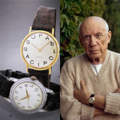 pablo picasso rolex gmt